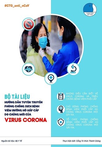 Bộ tài liệu hướng dẫn tuyên truyền phòng chống dịch bệnh viêm đường hô hấp cấp do chủng mới của Virus CORONA